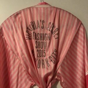 VS Fashion Show Silk Robe